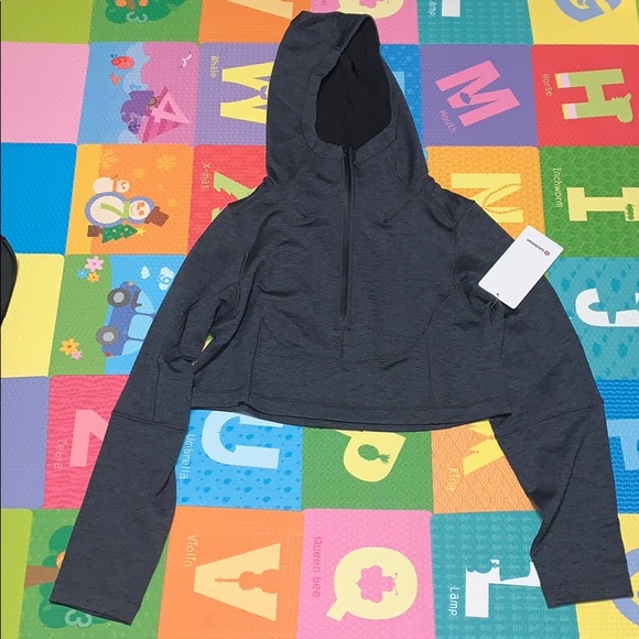 Lululemon Crop Hoodie - Picture 2 of 5